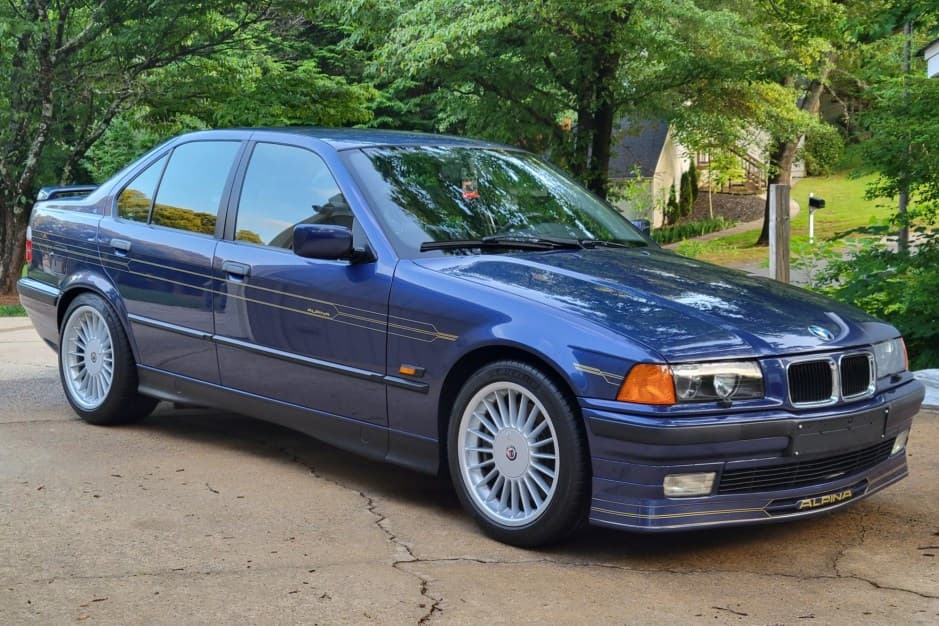 1996 BMW Alpina sold for $45,000