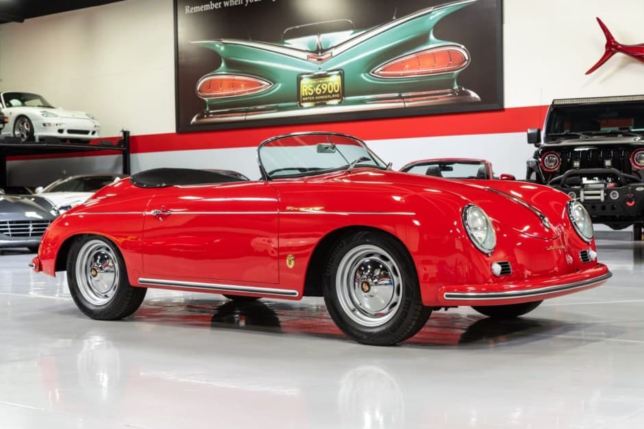 0 Porsche 356 Replica sold for $45,500