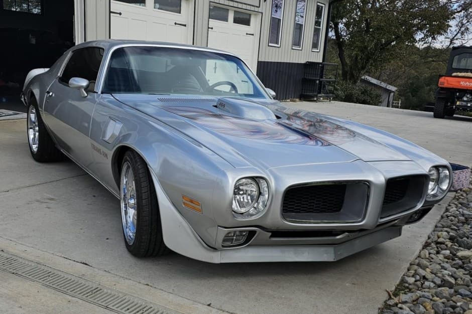 1972 Pontiac Firebird (1970-1981) sold for $35,000