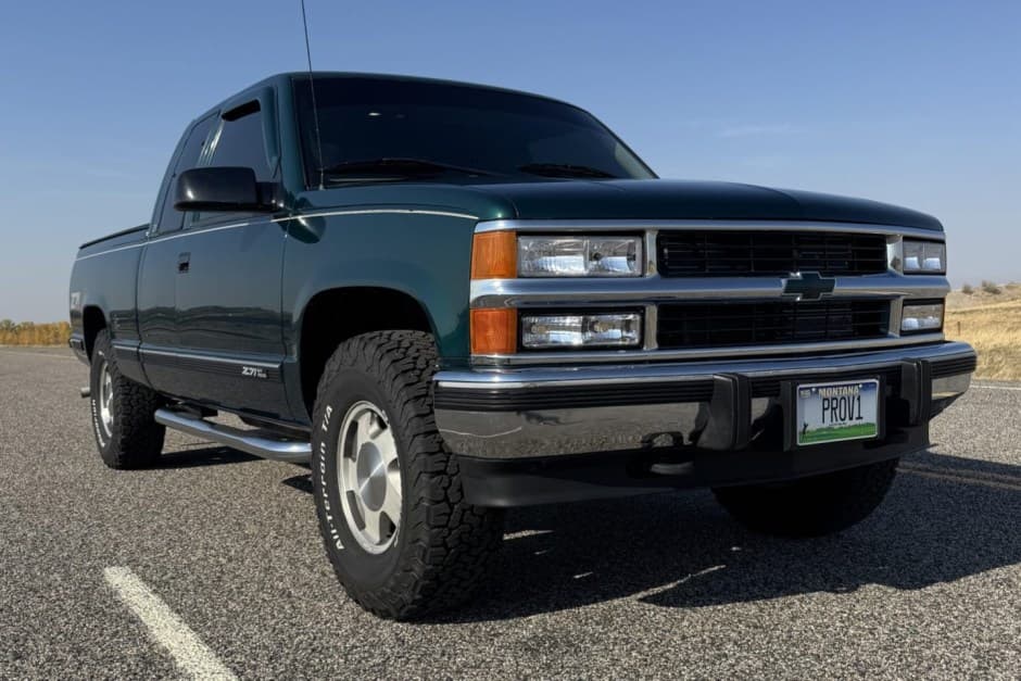 1996 Chevrolet C/K GMT400 (1988-2002) sold for $21,000
