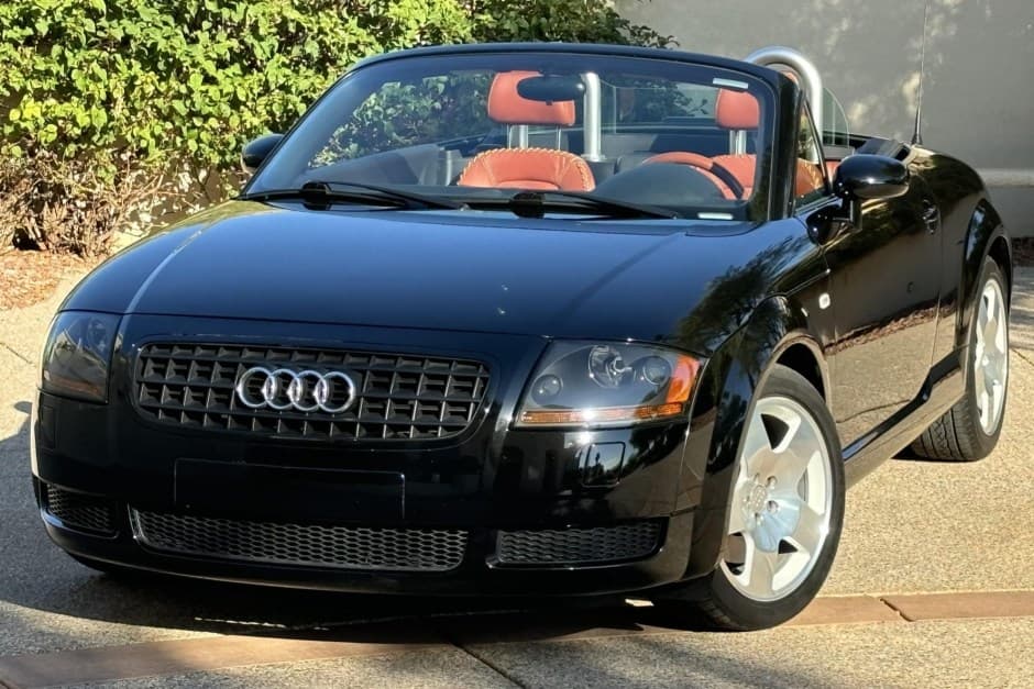2003 Audi TT sold for $21,750