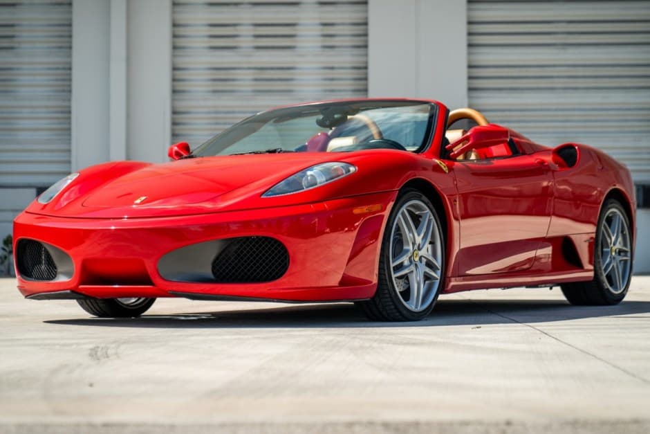 2006 Ferrari F430 sold for $95,501