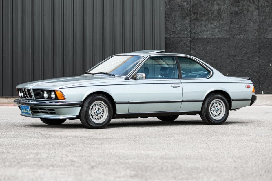 1981 BMW E24 6-Series sold for $14,500