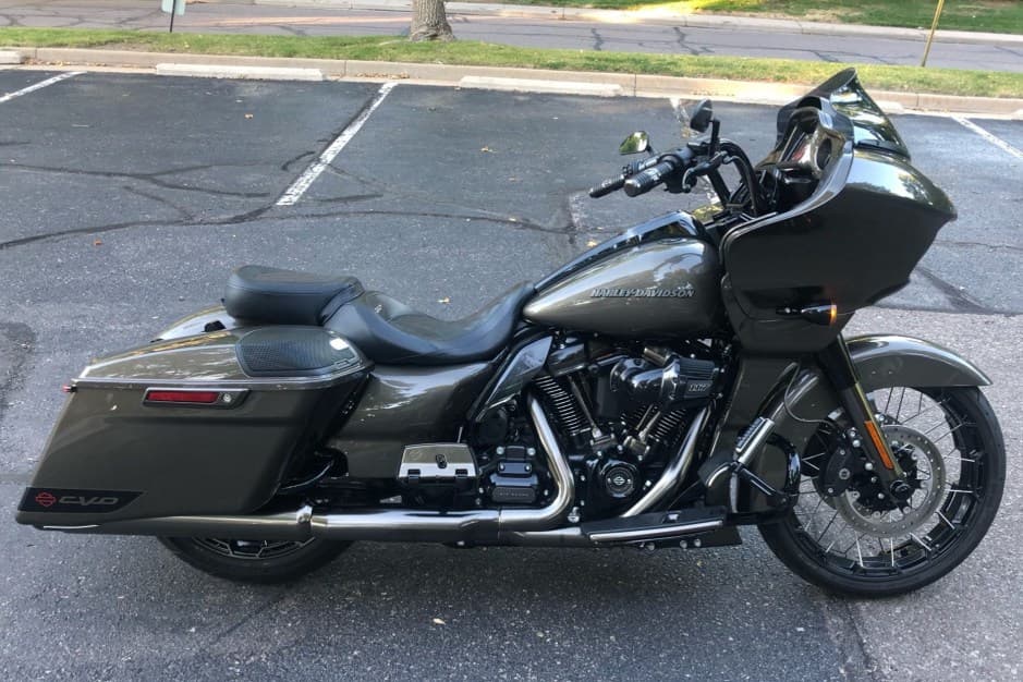 2021 Harley-Davidson Touring sold for $22,750