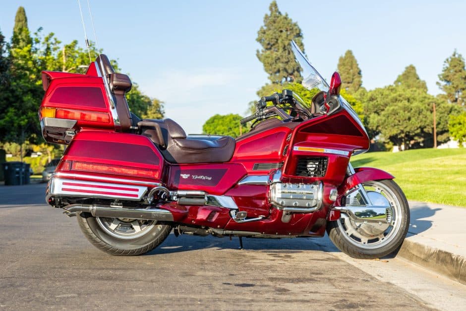 1995 Honda Gold Wing sold for $7,000