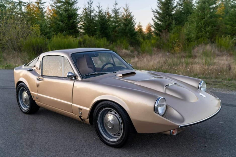 1968 Saab Sonett sold for $7,500