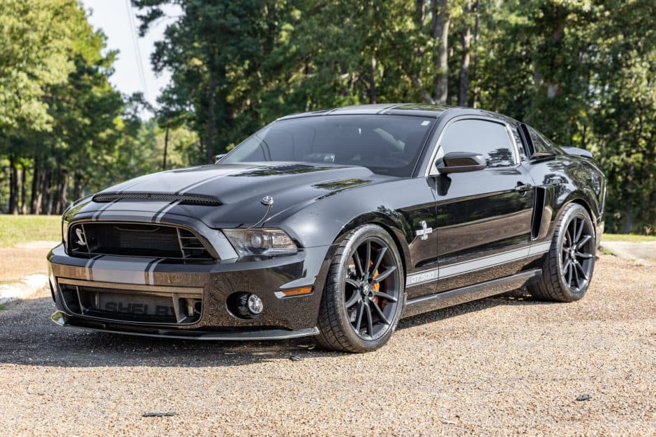 2012 Ford Mustang S197 2005-2014 sold for $37,750