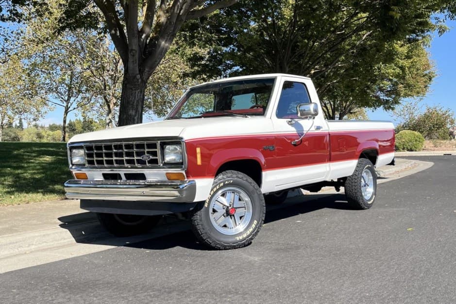 1985 Ford Ranger 1983-1992 sold for $12,250