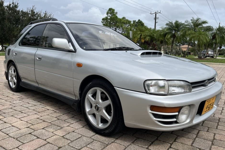 1995 Subaru Impreza WRX sold for $7,999