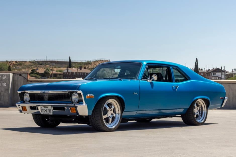1971 Chevrolet Nova sold for $61,500