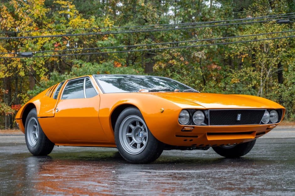 1968 DeTomaso Mangusta sold for $301,000