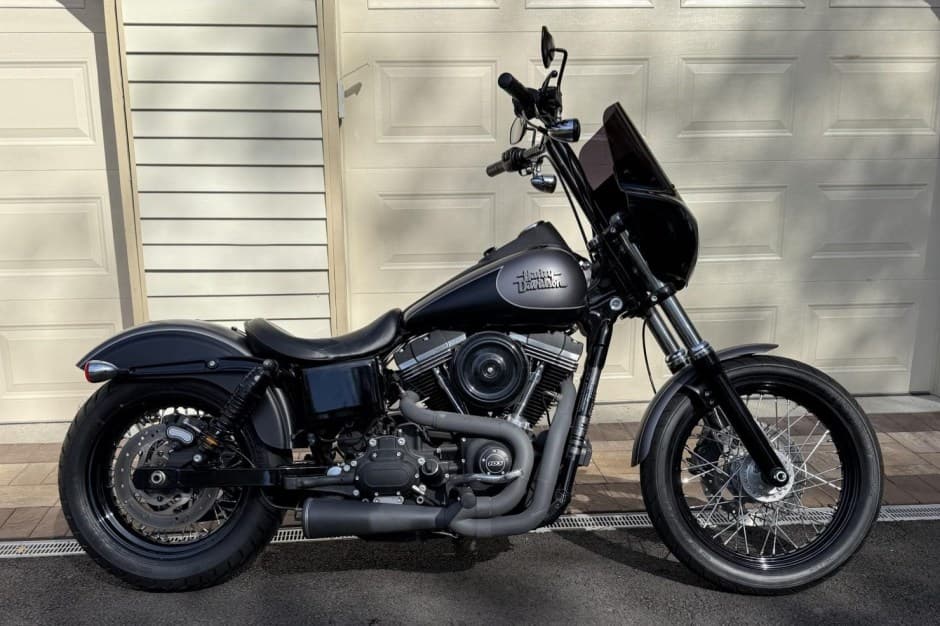 2017 Harley-Davidson Dyna sold for $6,900