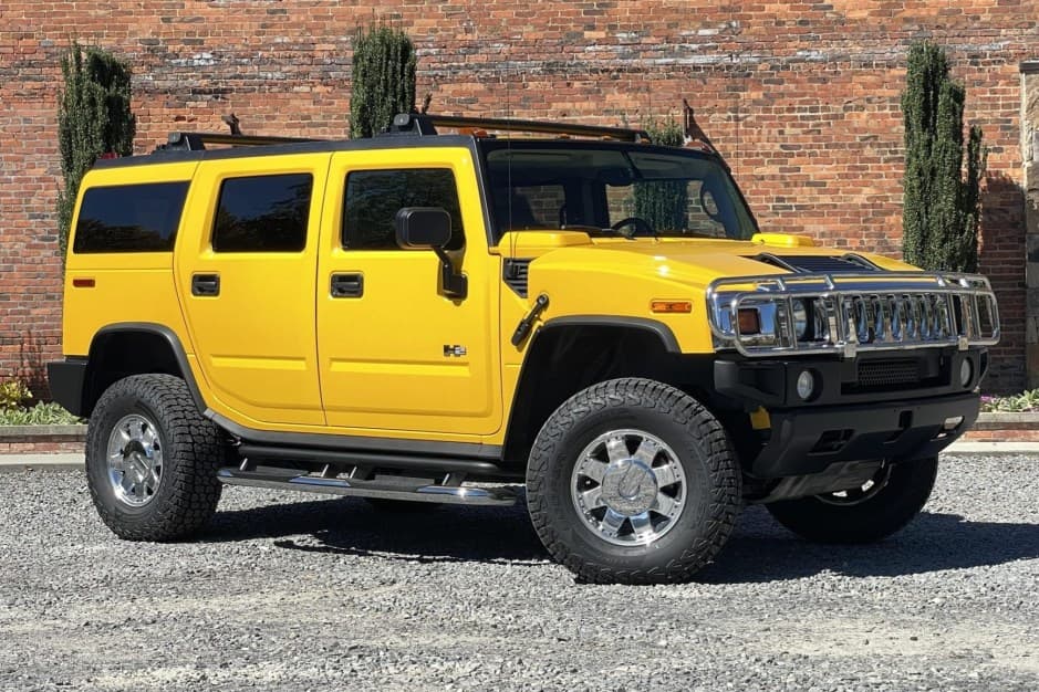 2004 Hummer H2 sold for $16,500