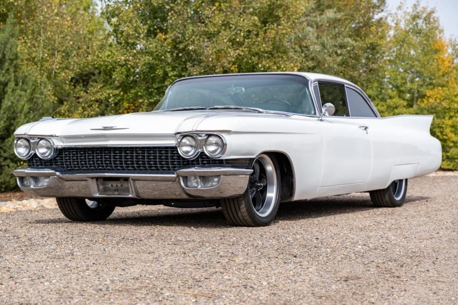 1960 Cadillac DeVille sold for $21,000