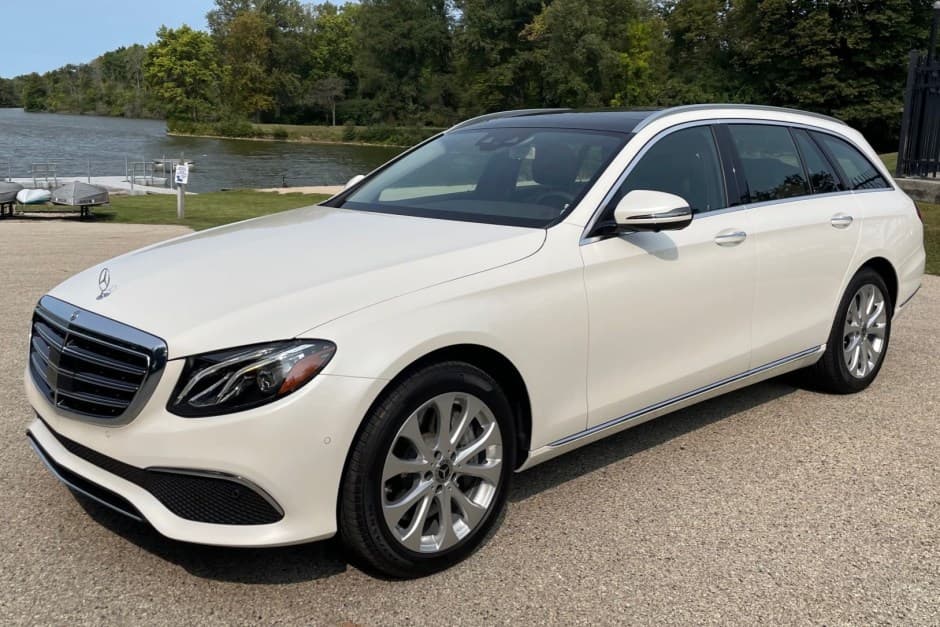 2019 Mercedes-Benz W213 E-Class sold for $56,666