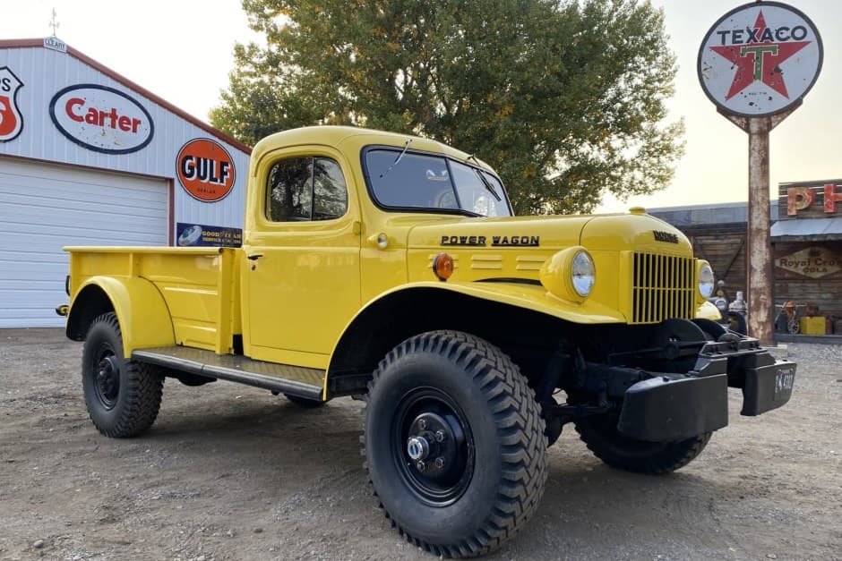 1953 Dodge Power Wagon sold for $48,000