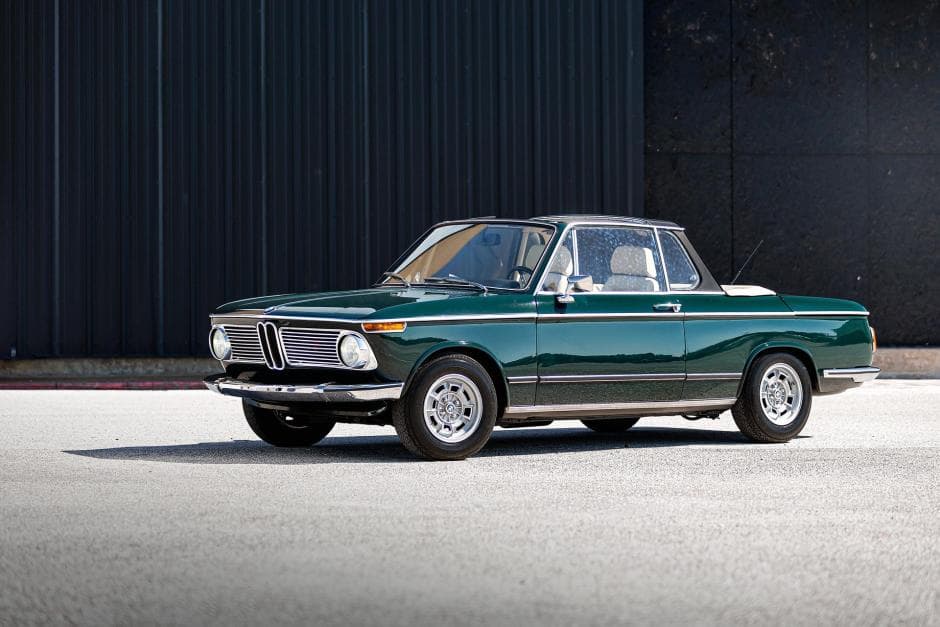 1973 BMW 2002 sold for $39,500