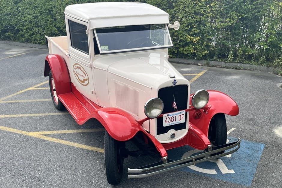 1931 Chevrolet Pickup (1918-1932) sold for $15,250