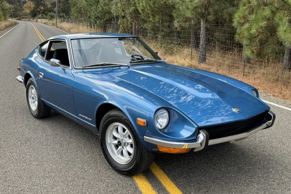 1971 Datsun 240Z sold for $31,000