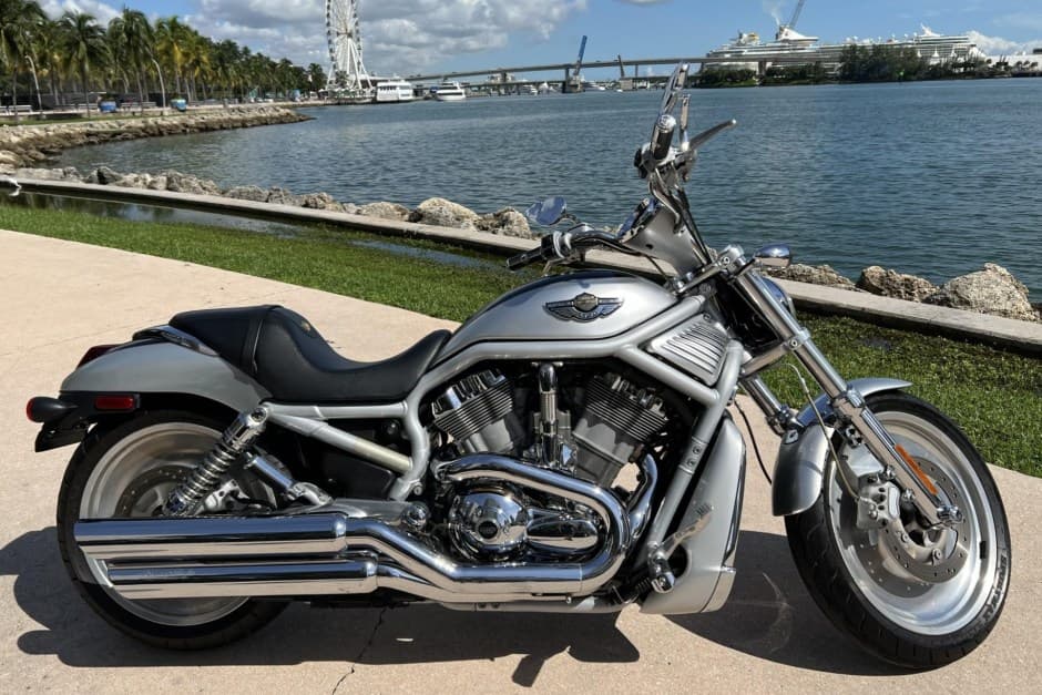 2003 Harley-Davidson V-Rod sold for $6,300