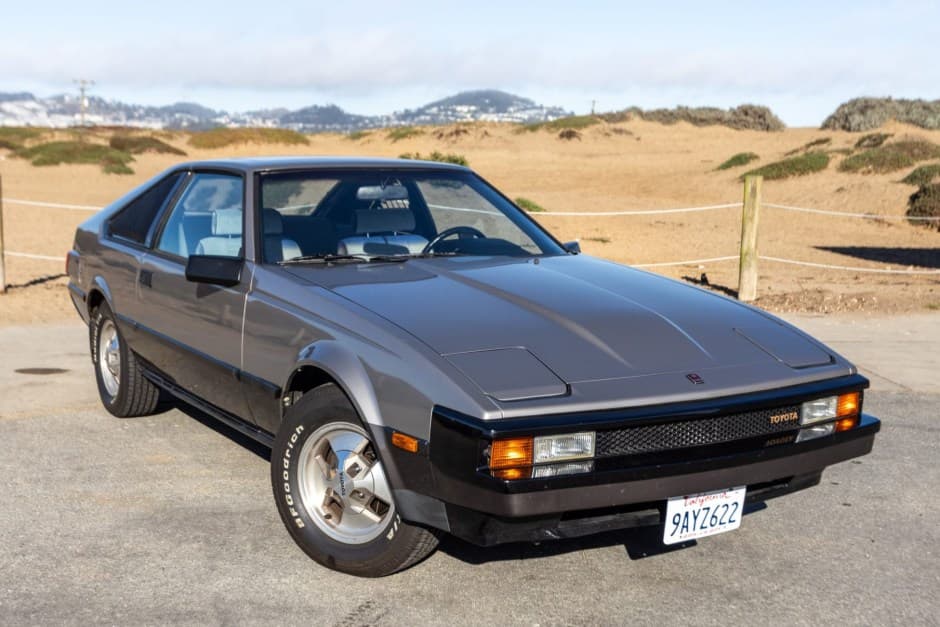 1982 Toyota Celica Supra A60 (1982-1986) sold for $7,350