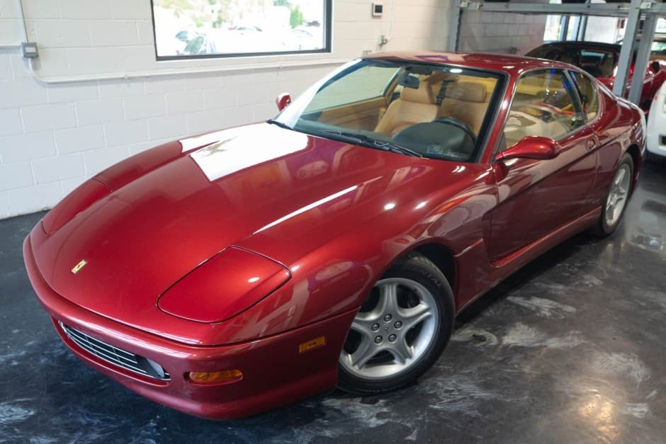 2000 Ferrari 456 sold for $108,777