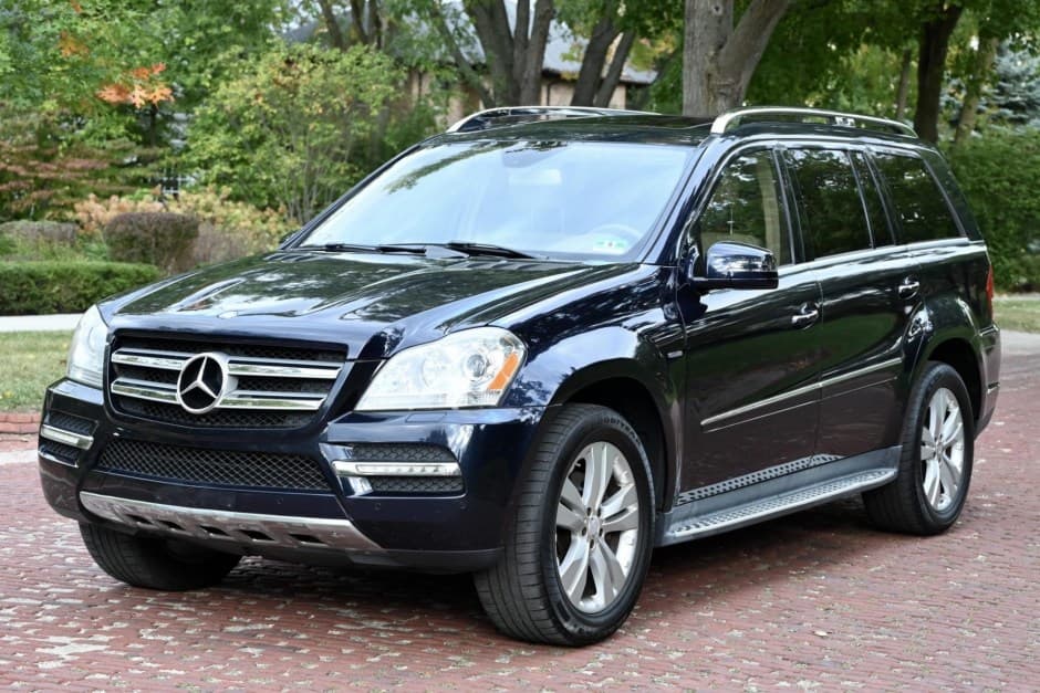 2011 Mercedes-Benz GL & GLS-Class sold for $10,919