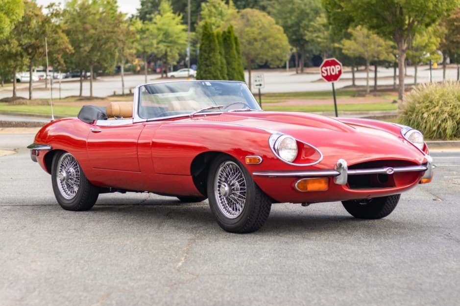 1970 Jaguar XKE Series II sold for $67,000
