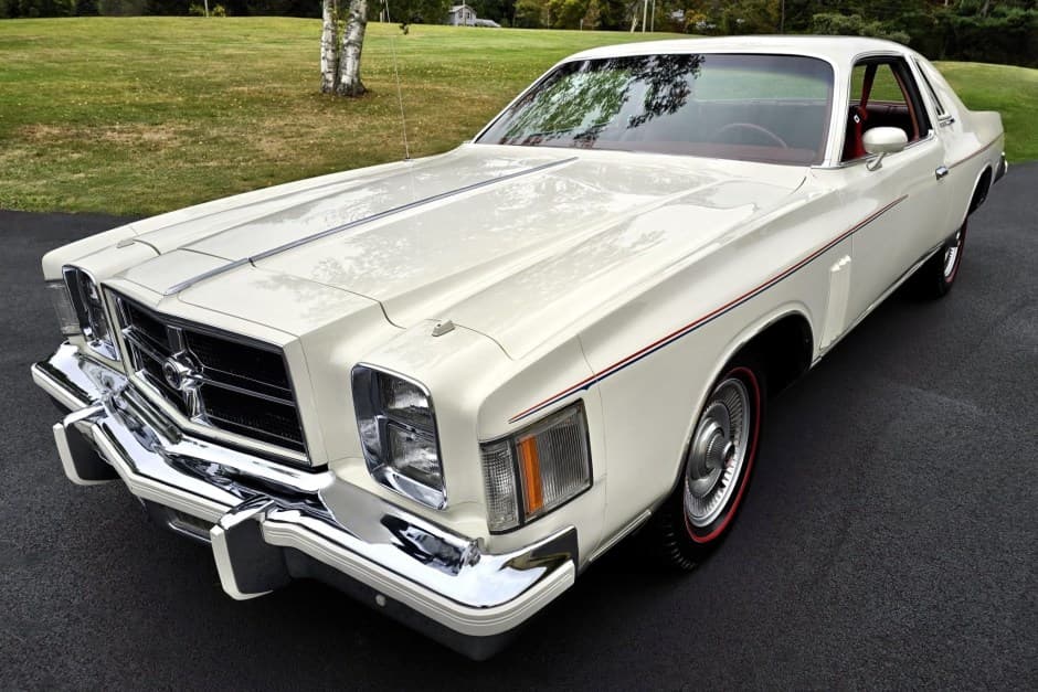 1979 Chrysler  sold for $20,953