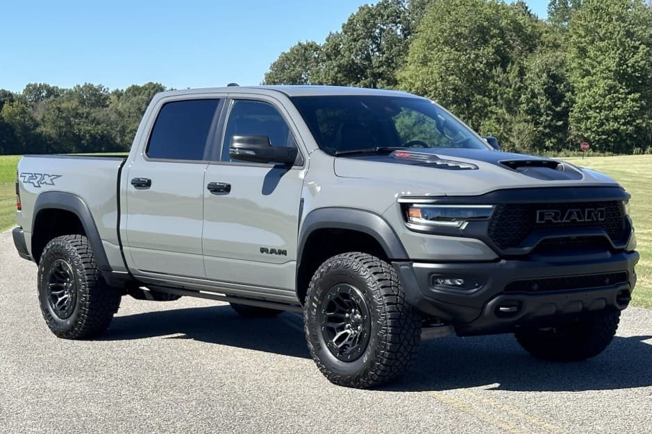 2023 Dodge Ram TRX sold for $100,000