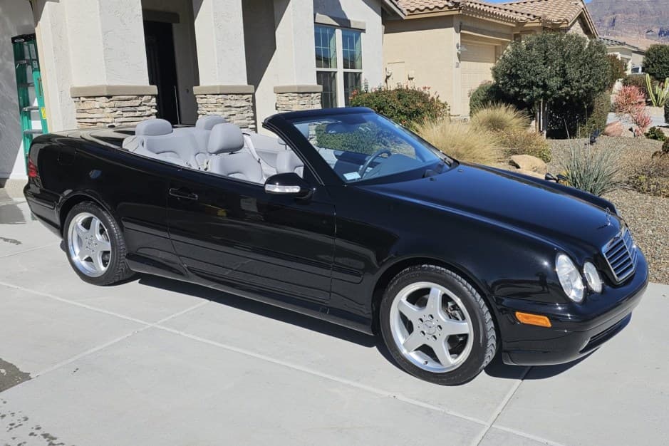 2002 Mercedes-Benz CLK-Class sold for $17,000