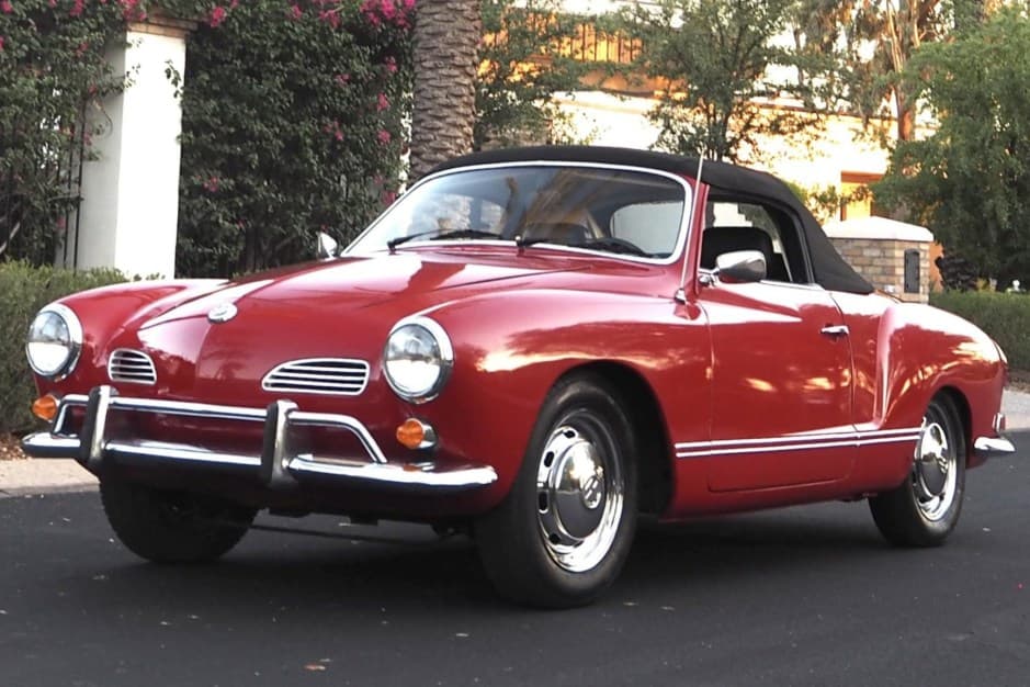 1969 Volkswagen Karmann Ghia sold for $20,250