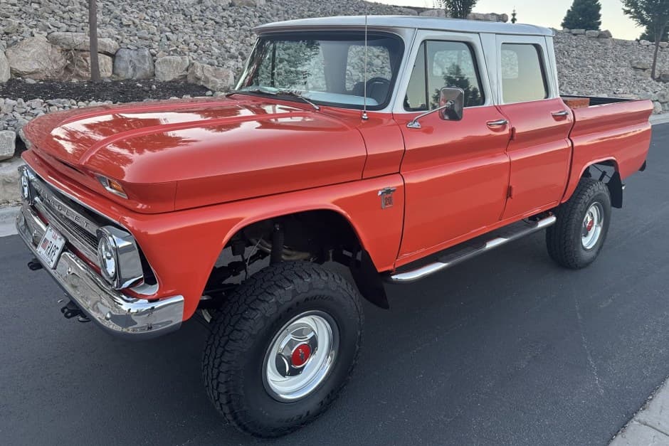 1964 Chevrolet C/K (1960-1966) sold for $60,000