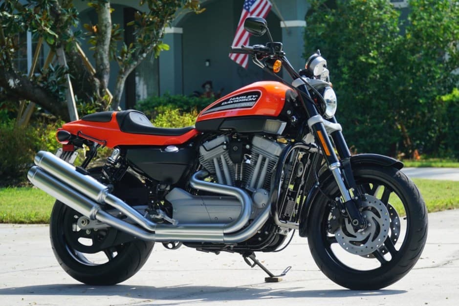 2010 Harley-Davidson Sportster sold for $15,000