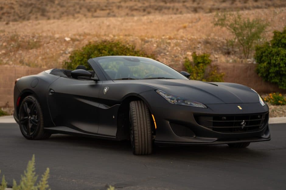 2020 Ferrari Portofino sold for $230,000