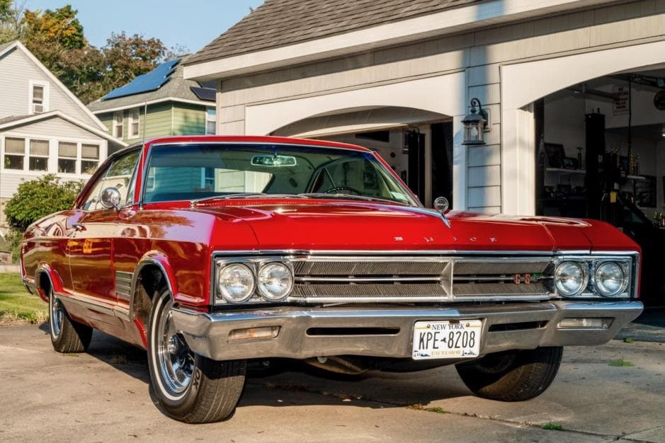 1966 Buick Wildcat sold for $19,750