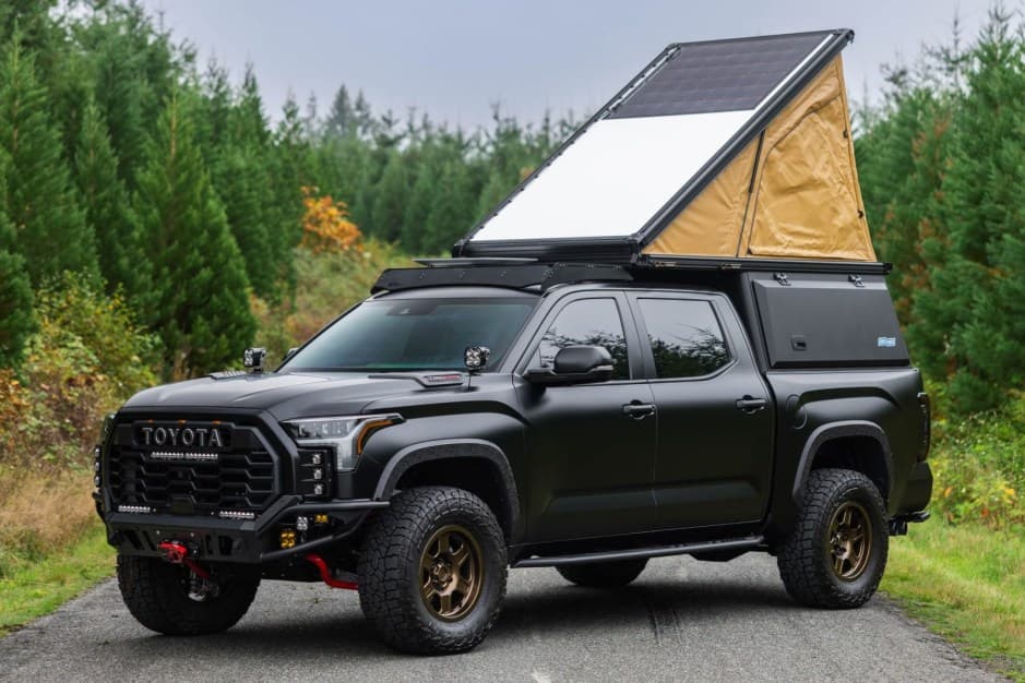 2024 Toyota Tundra (XK70 2022+) sold for $93,500