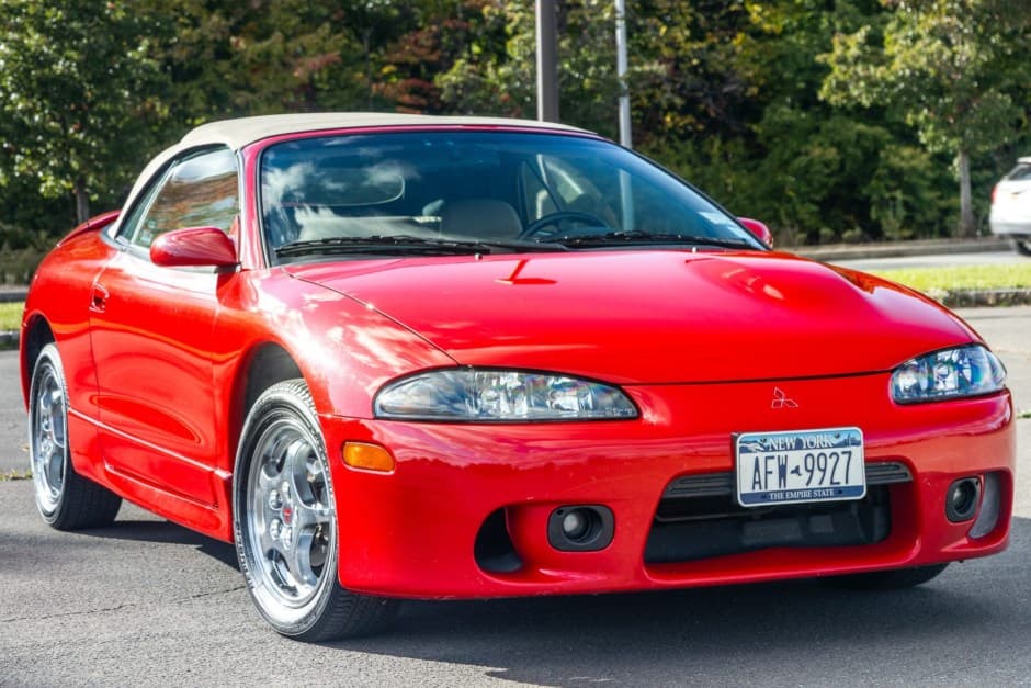 1998 Mitsubishi Eclipse, Eagle Talon, & Plymouth Laser sold for $12,000