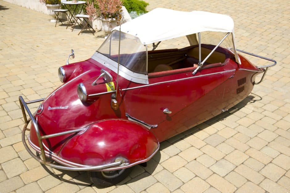 1955 Messerschmitt Kabinenroller & FMR Tg500 sold for $11,500