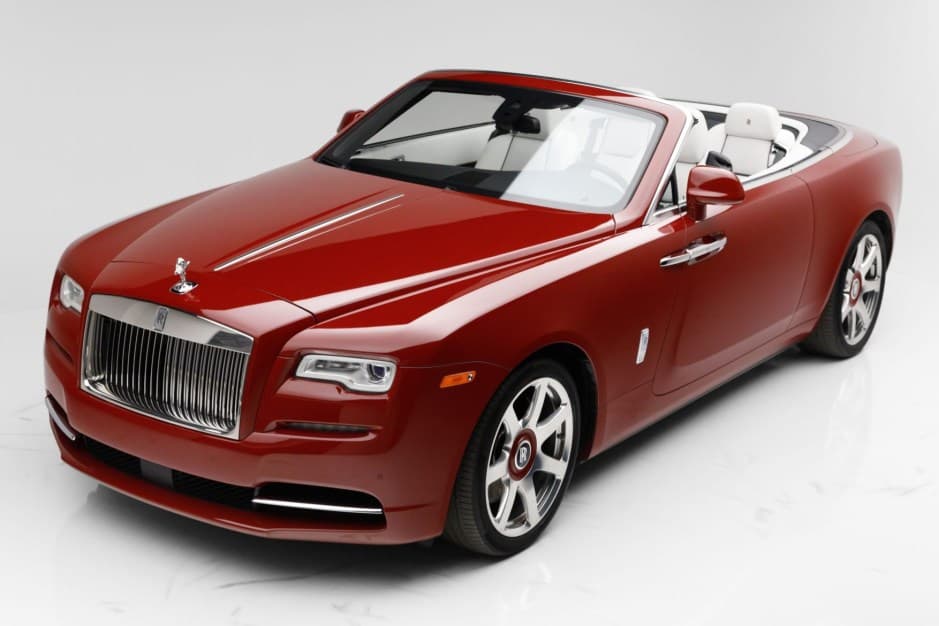 2017 Rolls-Royce  sold for $199,777
