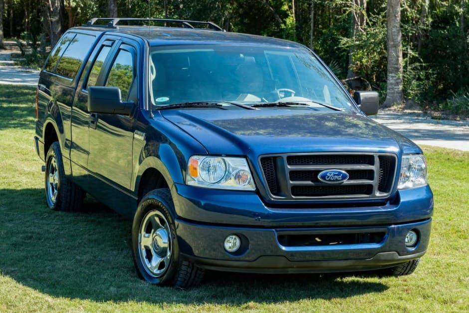 2007 Ford F-150 (2004-2008) sold for $12,500