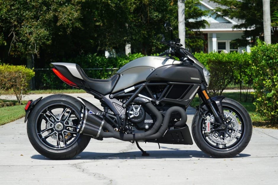 2015 Ducati Diavel sold for $13,350