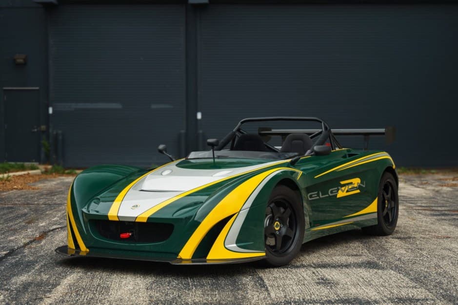 2009 Lotus 2-Eleven & 3-Eleven sold for $99,754