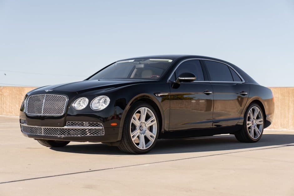 2014 Bentley Continental Flying Spur sold for $44,000