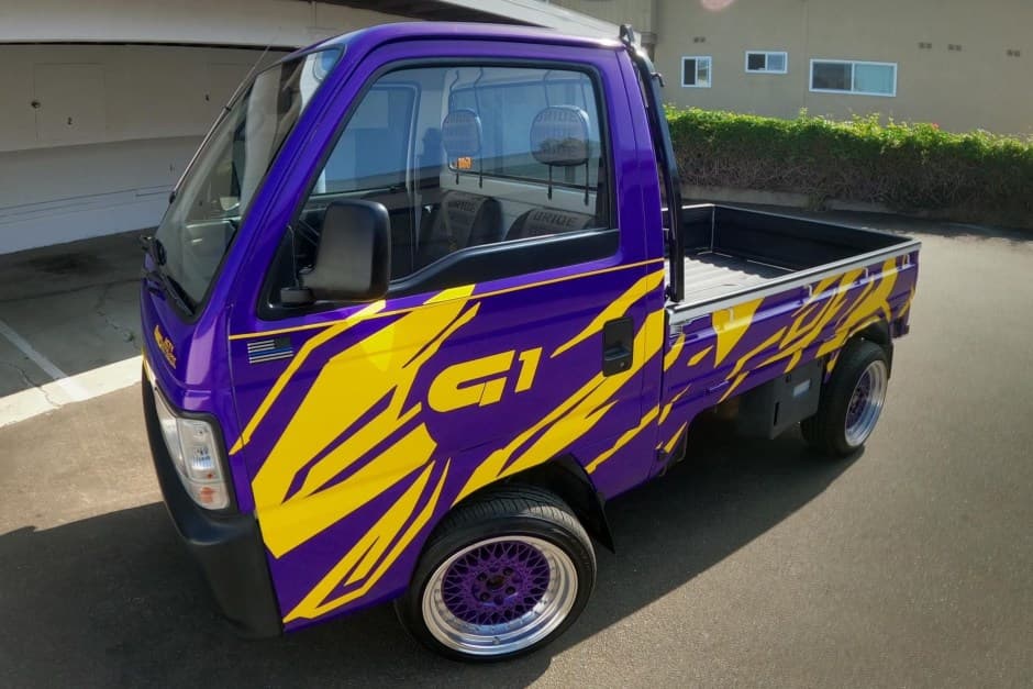 1996 Honda Acty sold for $9,500