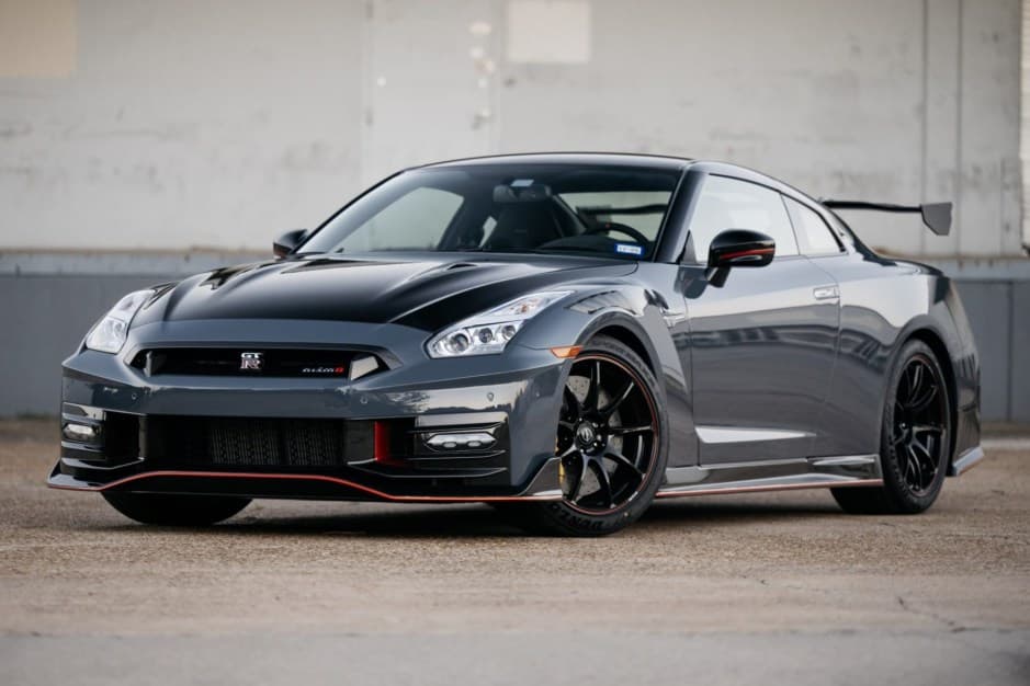 2024 Nissan GT-R R35 sold for $311,000