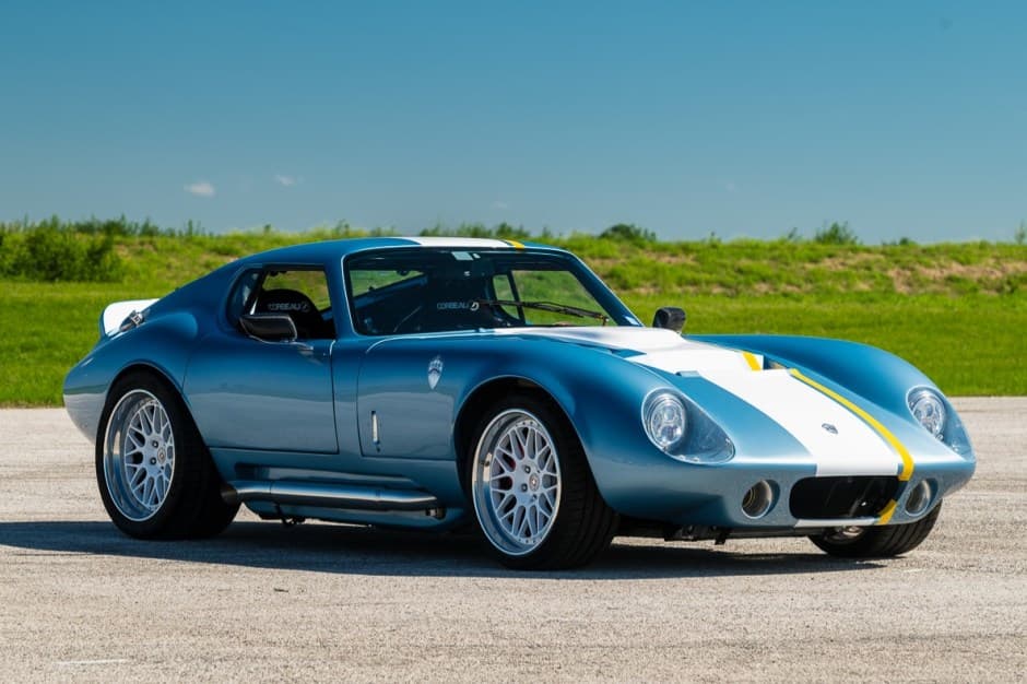 0 Shelby Daytona Coupe Replica sold for $65,001