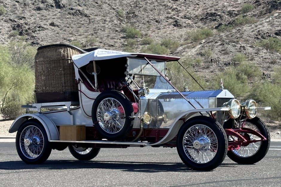 1924 Rolls-Royce 40/50 Silver Ghost sold for $132,000