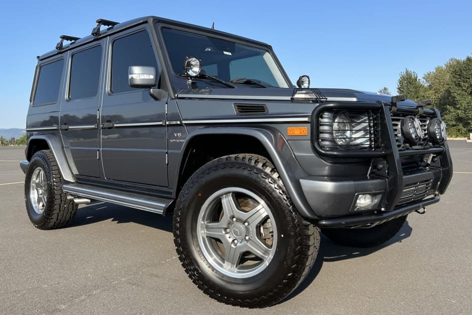 2007 Mercedes-Benz W463 G-Class AMG (1990-2018) sold for $33,000