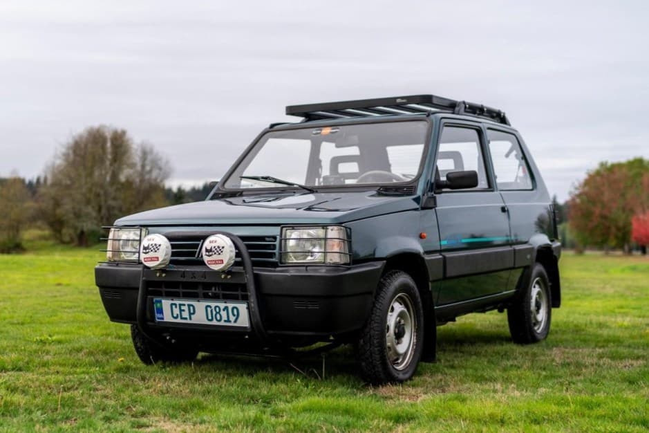 1995 Fiat Panda sold for $13,000